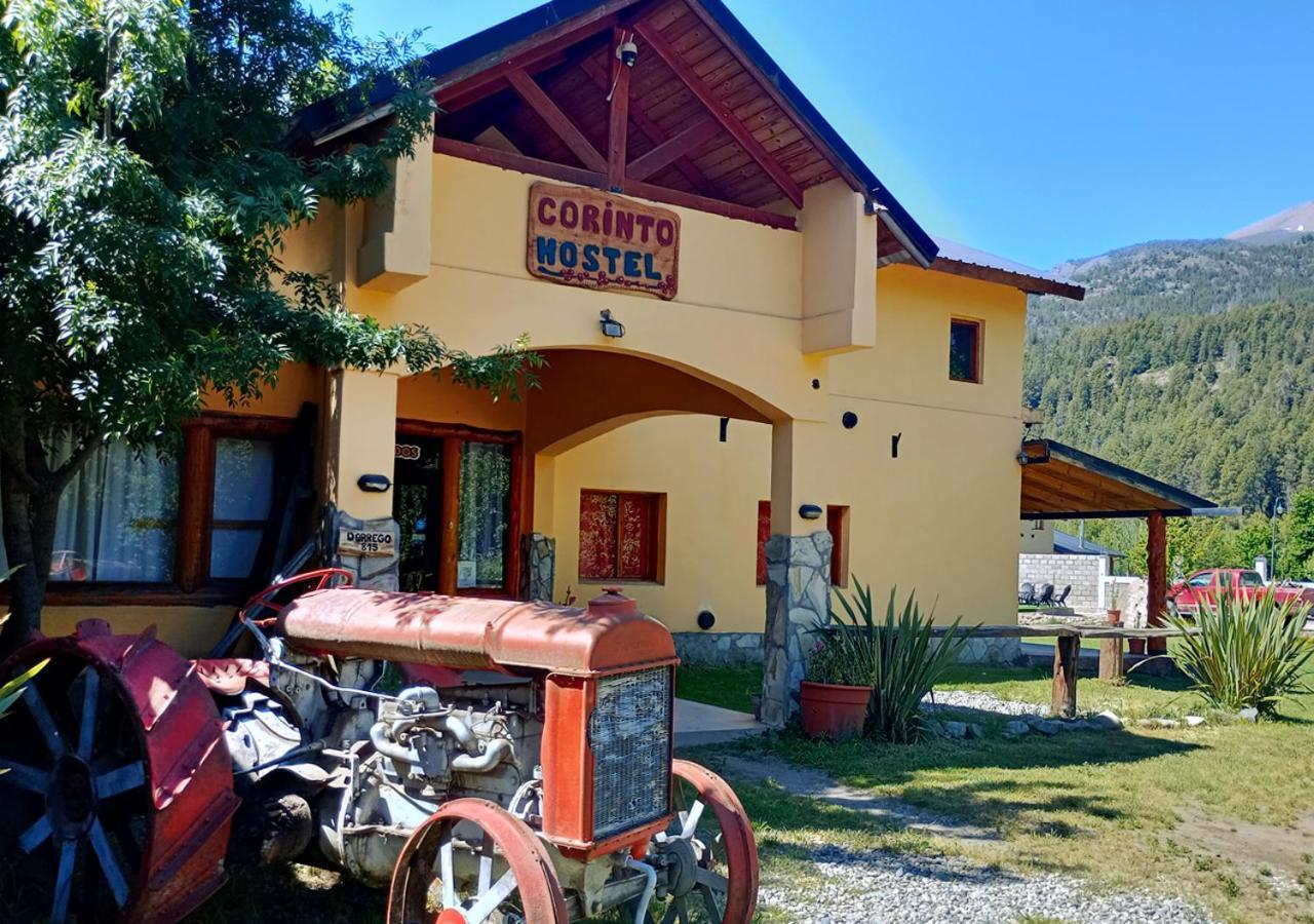 Corinto Hostel El Bolsón Exteriör bild