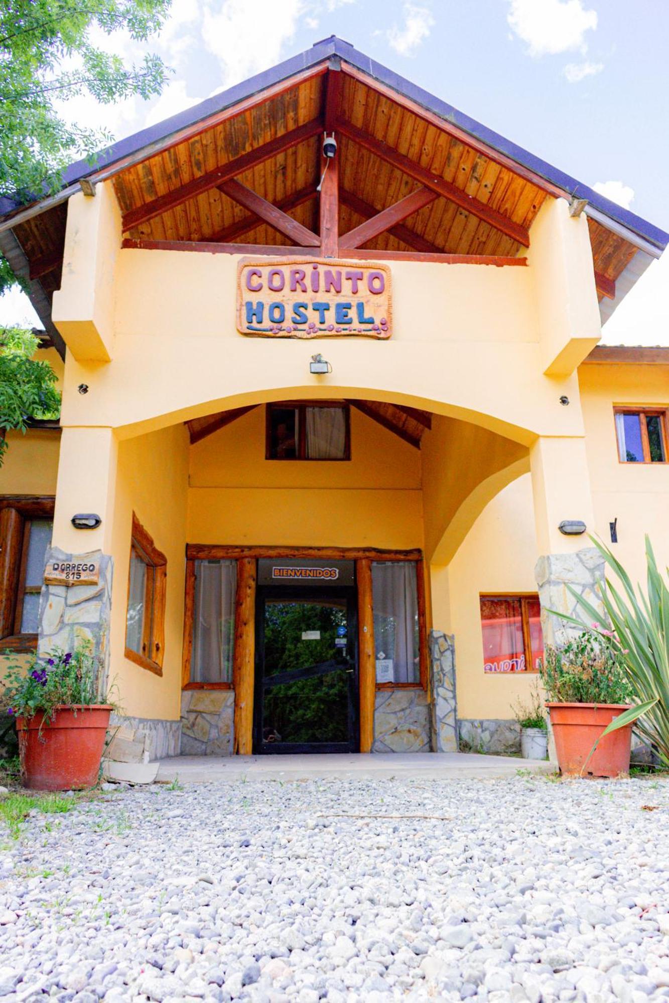 Corinto Hostel El Bolsón Exteriör bild