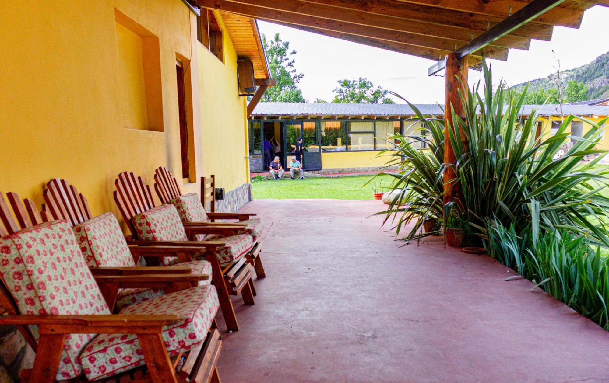 Corinto Hostel El Bolsón Exteriör bild
