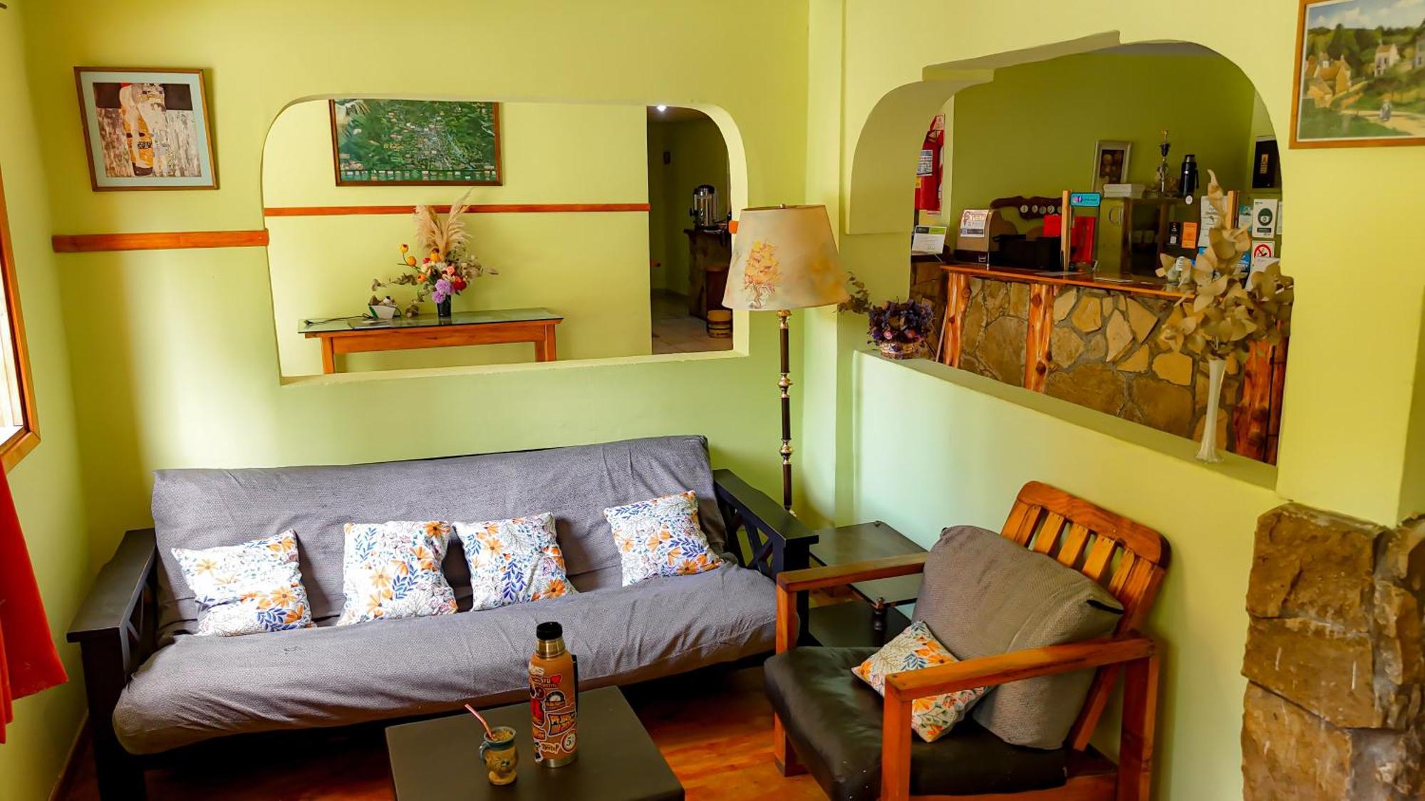 Corinto Hostel El Bolsón Exteriör bild